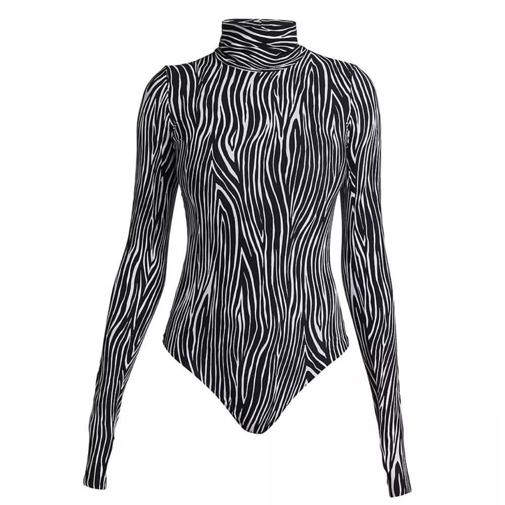 Commando Turtleneck Bodysuit S 🦓